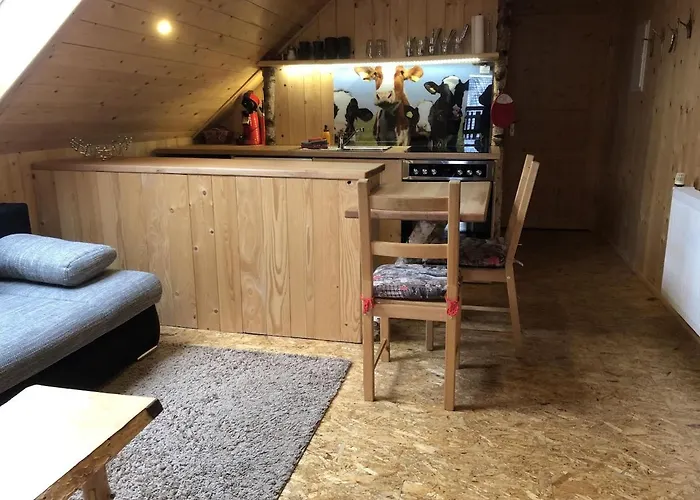 Farnbauernhof Lägenhet Schönwalde