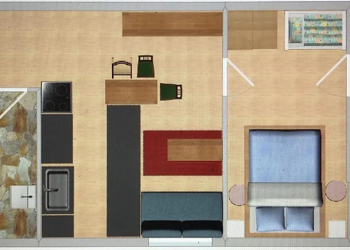 Farnbauernhof Lägenhet Schönwalde